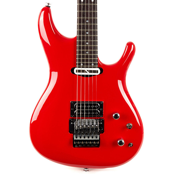 IBANEZ JS2480-MCR Joe Satriani Signature Muscle Car Red Elektro Gitar (Case Dahil)